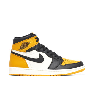 Air Jordan 1 High Yellow Toe Taxi