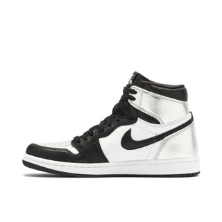 Air Jordan 1 Retro High Silver Toe