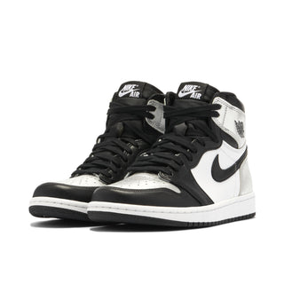 Air Jordan 1 Retro High Silver Toe