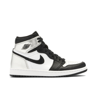 Air Jordan 1 Retro High Silver Toe