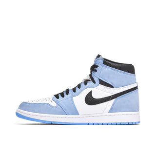 Sneakersy Air Jordan 1 High University Blue Niebieskie