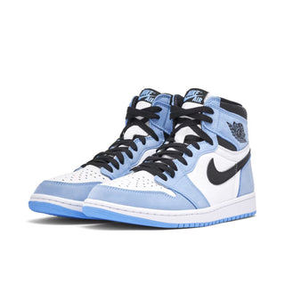 Sneakersy Air Jordan 1 High University Blue Niebieskie