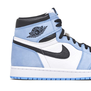 Sneakersy Air Jordan 1 High University Blue Niebieskie