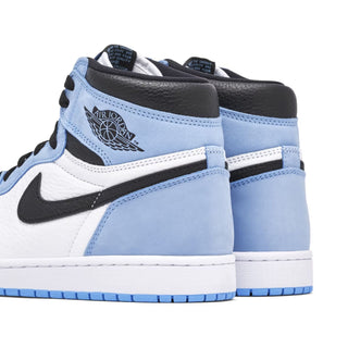 Sneakersy Air Jordan 1 High University Blue Niebieskie