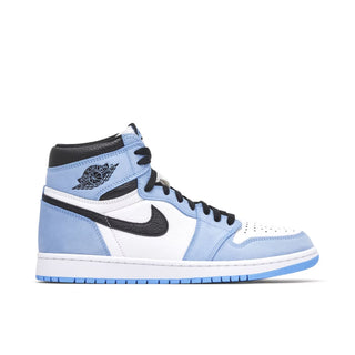 Sneakersy Air Jordan 1 High University Blue Niebieskie