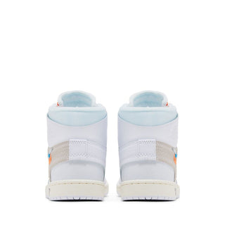 Białe Buty Jordan 1 Retro High OFF-WHITE Alaska - AA3834-100