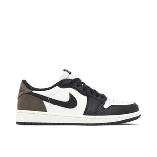 Buty Jordan 1 Retro Low OG Mocha Brązowo białe