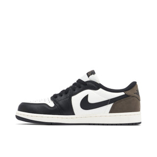 Buty Jordan 1 Retro Low OG Mocha Brązowo białe