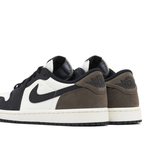 Buty Jordan 1 Retro Low OG Mocha Brązowo białe