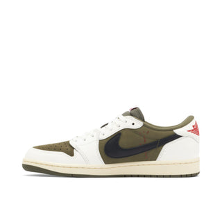 Air Jordan 1 Retro Low OG SP Travis Scott Medium Olive Beżowe Oliwkowe DM7866-200