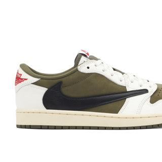 Air Jordan 1 Retro Low OG SP Travis Scott Medium Olive Beżowe Oliwkowe DM7866-200