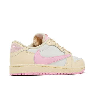 Air Jordan 1 Retro Low Travis Scott Shy Pink
