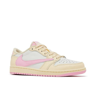 Air Jordan 1 Retro Low Travis Scott Shy Pink