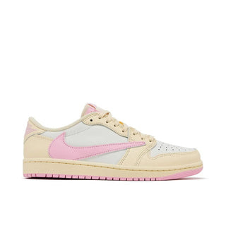 Air Jordan 1 Retro Low Travis Scott Shy Pink
