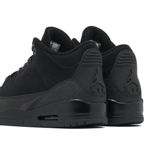 Buty Air Jordan 3 Retro Black Cat Czarne - CT8532-001