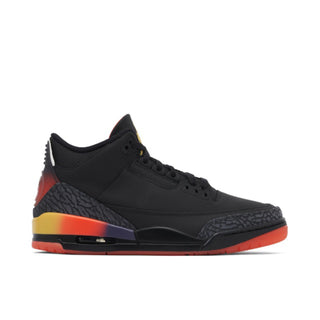 Buty Air Jordan 3 Retro J Balvin Rio Czarne