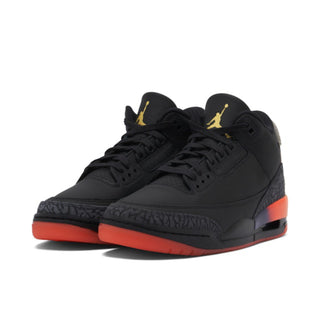 Buty Air Jordan 3 Retro J Balvin Rio Czarne