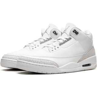 Białe Buty Air Jordan 3 Retro Pure Money - CT8532-111