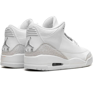 Białe Buty Air Jordan 3 Retro Pure Money - CT8532-111