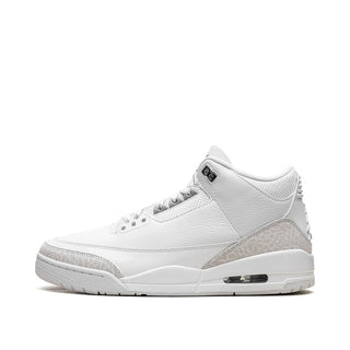 Białe Buty Air Jordan 3 Retro Pure Money - CT8532-111