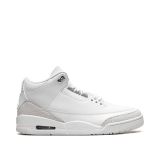 Białe Buty Air Jordan 3 Retro Pure Money - CT8532-111