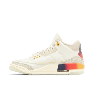 Buty Air Jordan 3 Retro SP J Balvin Medellín Sunset Beżowe FN0344-901