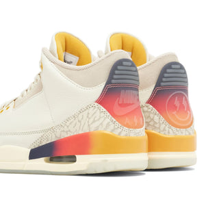 Buty Air Jordan 3 Retro SP J Balvin Medellín Sunset Beżowe FN0344-901