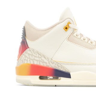 Buty Air Jordan 3 Retro SP J Balvin Medellín Sunset Beżowe FN0344-901