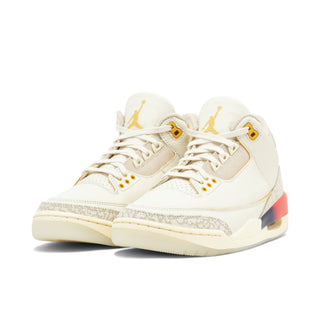 Buty Air Jordan 3 Retro SP J Balvin Medellín Sunset Beżowe FN0344-901