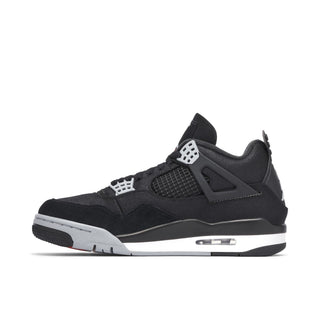 Buty Air Jordan 4 Black Canvas Czarne