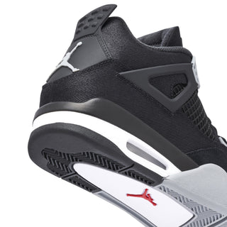 Buty Air Jordan 4 Black Canvas Czarne