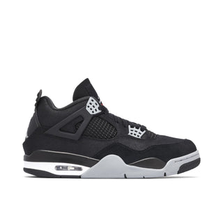 Buty Air Jordan 4 Black Canvas Czarne