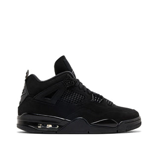 Czarne Buty Air Jordan 4 Retro Black Cat - FV5029-010