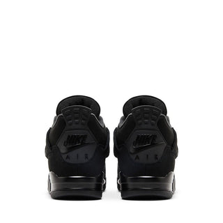 Czarne Buty Air Jordan 4 Retro Black Cat - FV5029-010