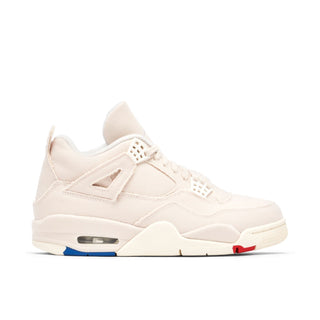 Buty Air Jordan 4 Blank Canvas Kremowe