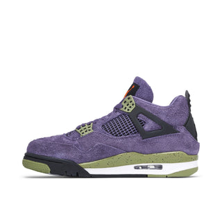 Buty Air Jordan 4 Canyon Purple Fioletowe