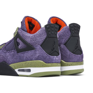 Buty Air Jordan 4 Canyon Purple Fioletowe