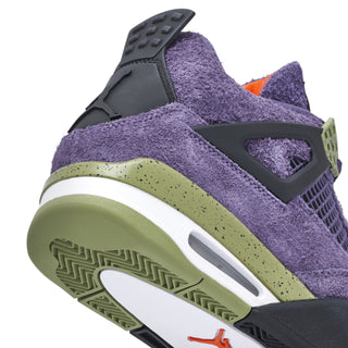 Buty Air Jordan 4 Canyon Purple Fioletowe