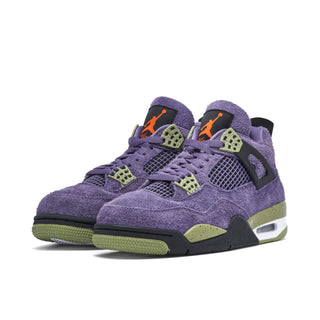 Buty Air Jordan 4 Canyon Purple Fioletowe