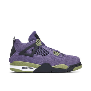 Buty Air Jordan 4 Canyon Purple Fioletowe