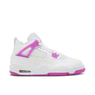Buty Air Jordan 4 Hyper Violet Biało różowe