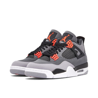 Buty Air Jordan 4 Infrared Szare