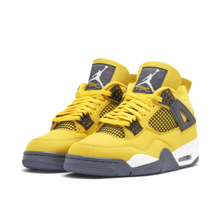 Buty Air Jordan 4 Lightning Żółte