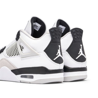 Buty Air Jordan 4 Military Black Biało Czarne