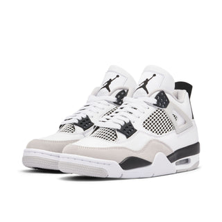 Buty Air Jordan 4 Military Black Biało Czarne