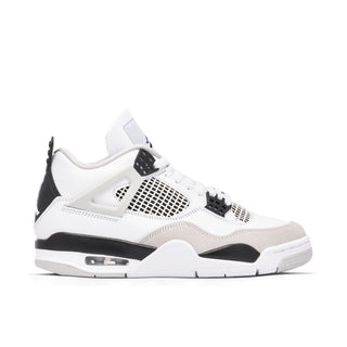 Buty Air Jordan 4 Military Black Biało Czarne