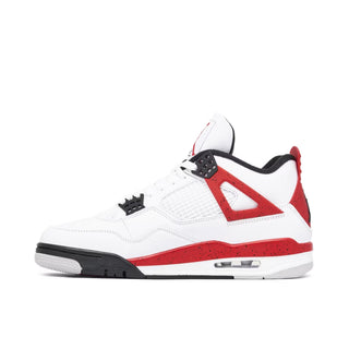 Buty Air Jordan 4 Red Cement białe czerwone