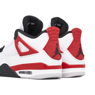 Buty Air Jordan 4 Red Cement białe czerwone