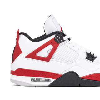 Buty Air Jordan 4 Red Cement białe czerwone