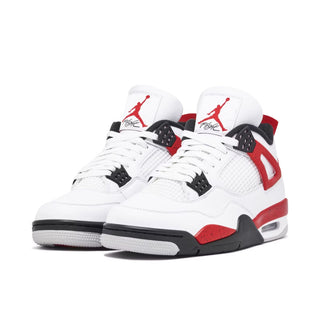 Buty Air Jordan 4 Red Cement białe czerwone